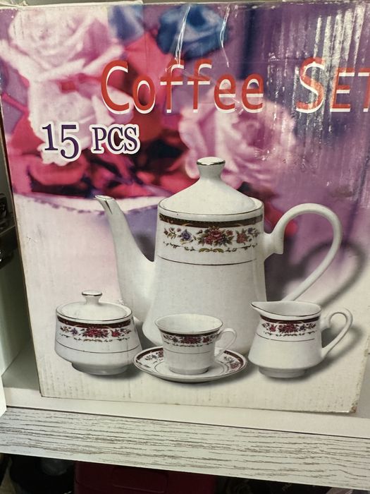 ПРОДАЁТСЯ посуда 15 пр набор