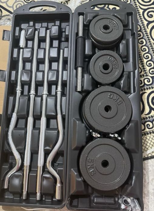 Штанга гантели силовая