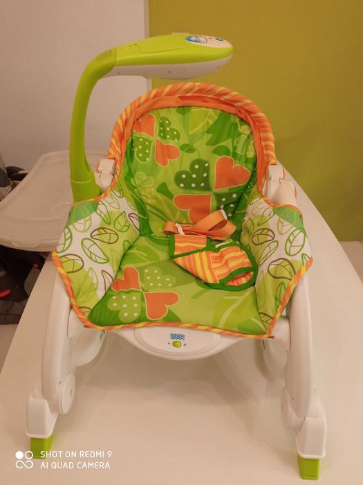 Детски шезлонг люлка