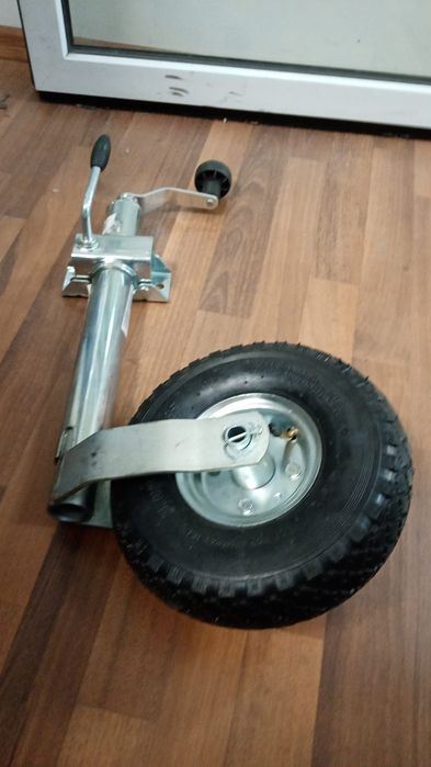 Roata sprijin remorca/rulota, cu cameră