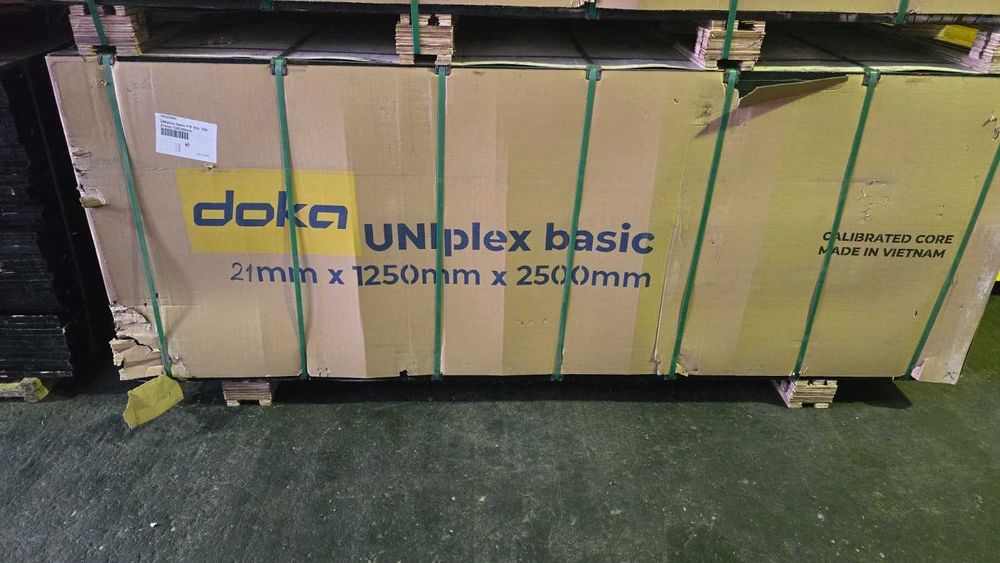 Tego UniPlex 21mm esenta tare 1250/2500mm/ tego eucalipt