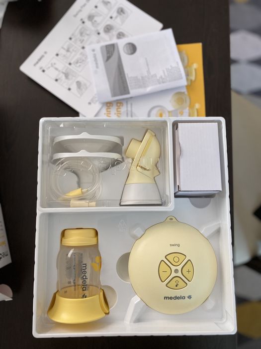 Двуфазна електрическа помпа за кърма Medela