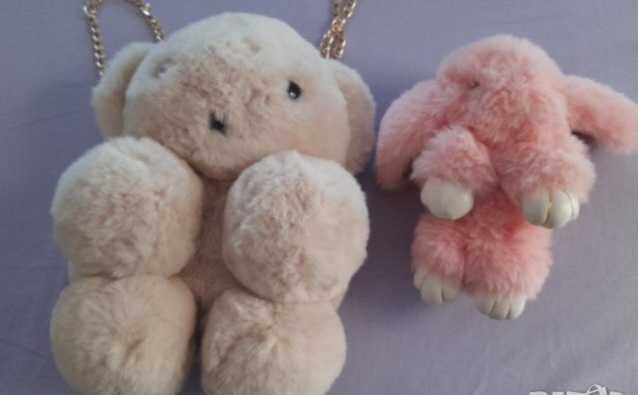 Пухкава раничка и аксесоар