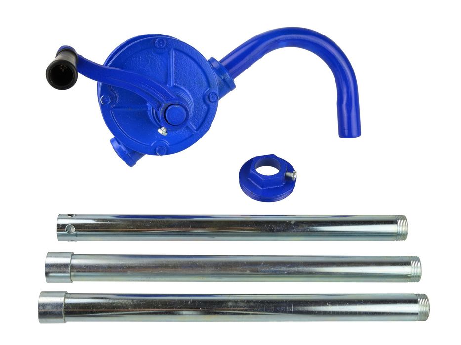 Ръчна ротационна помпа за масло и гориво