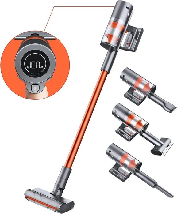 Вертикальный пылесос Шунзао Z11 Max с обрезкой волос Оригинал