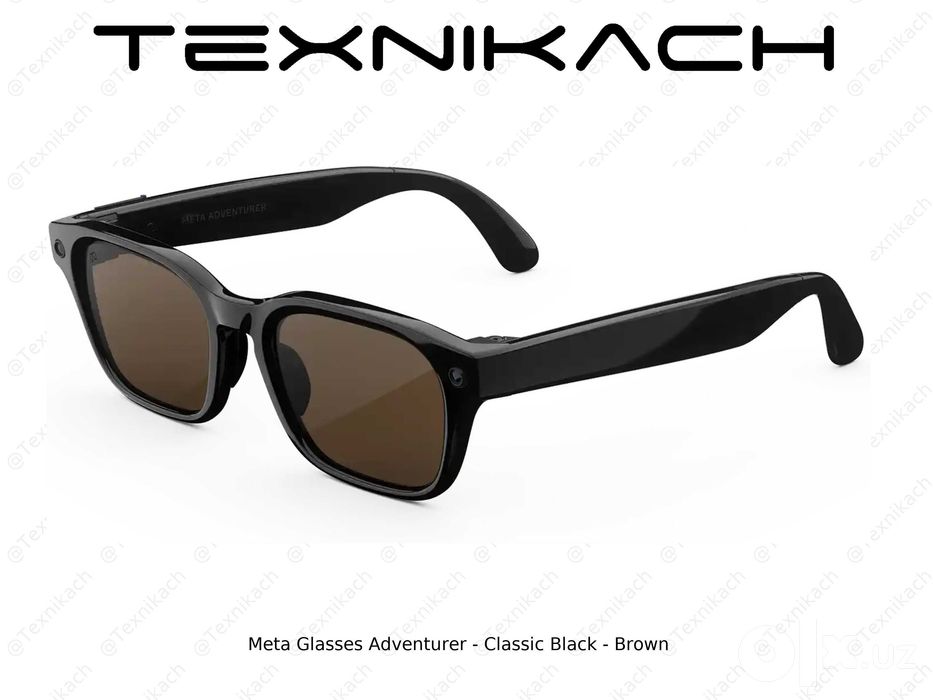 Meta Glasses Adventurer • Доставка • Проверка при получении