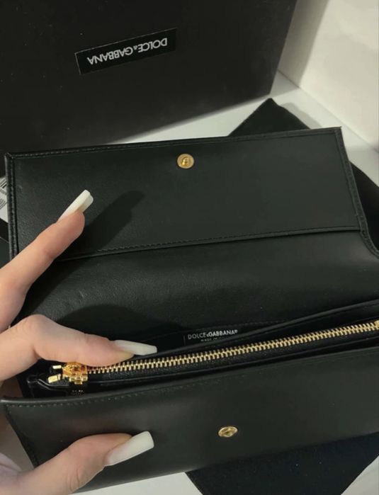 Wallet Dolce & Gabbana  100% Autentic Vitelo
