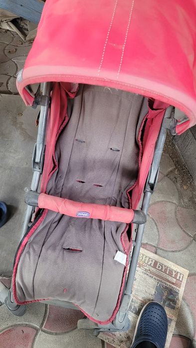 Коляска Chico продам и авитор