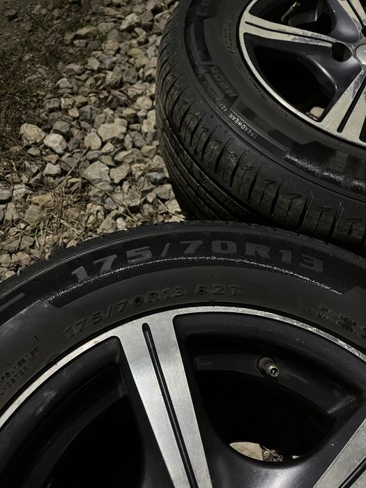 Продам диски на летней резине