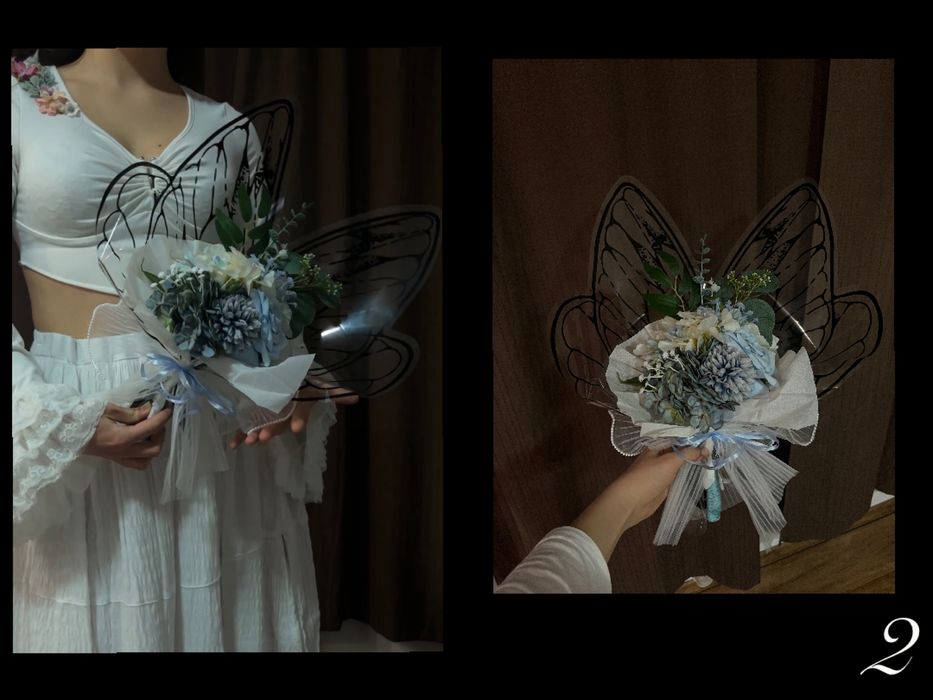 Buchete din flori artificiale (Valentine’s day, 8 martie)