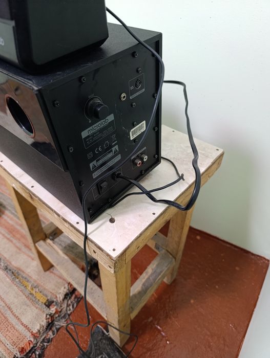 Microlab sambufer original ferma basi ovozi kuchli