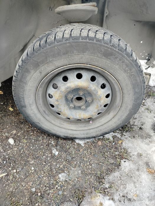 Резина 185/70/14 с дисками r14 5*100