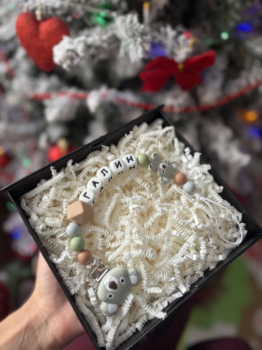 Персонализиран бебешки клипс