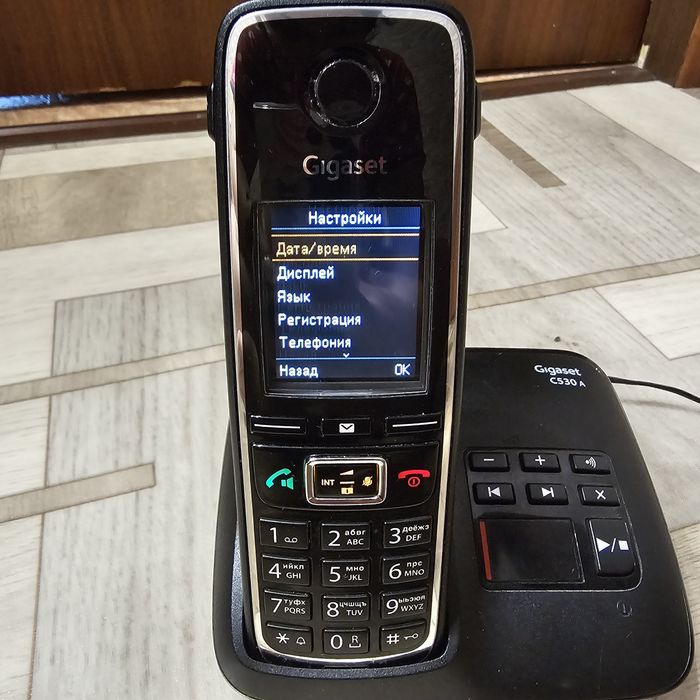 Радиотелефон Gigaset C530A IP