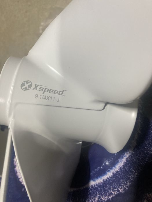 Винт для лодочного мотора Ханкай