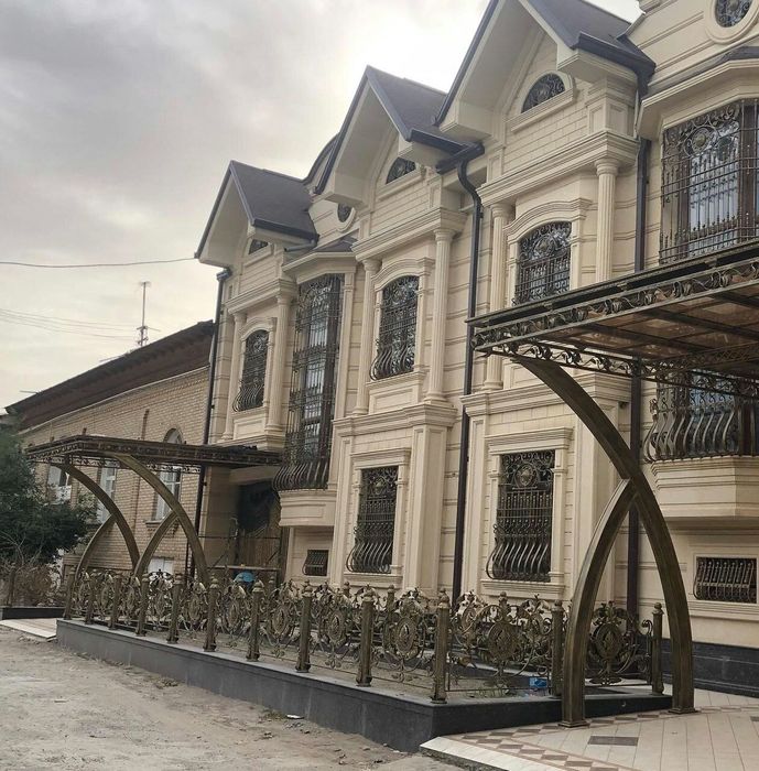 Темир дарвозалар казирок навес ришотка