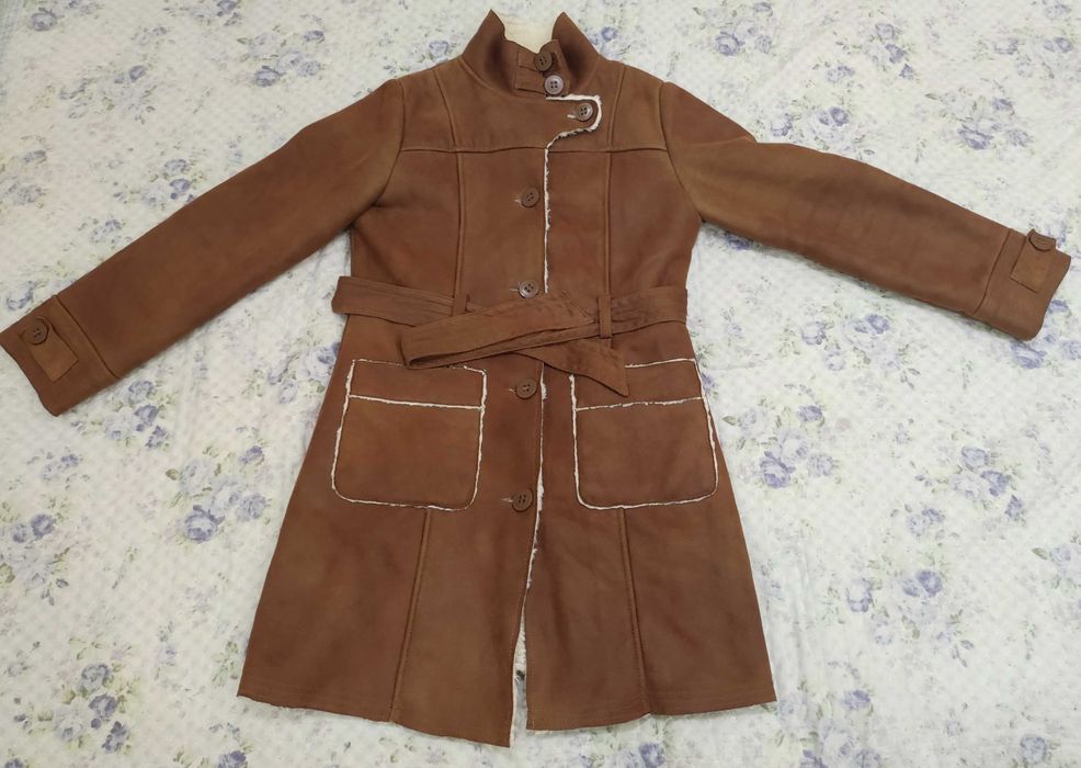 Елегантно детско палто Zara Kids