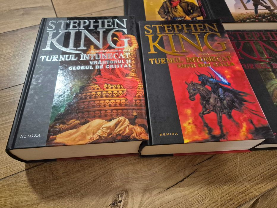 Turnul Întunecat – Stephen King – Set complet 7 volume – Ediția cartonată Nemira