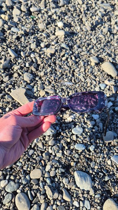 Ochelari de soare Off White Roma purple