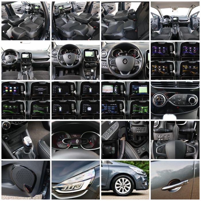 Renault Clio 1.5 DCI 90 C.P. 02.2019 Euro6 Led Cameră