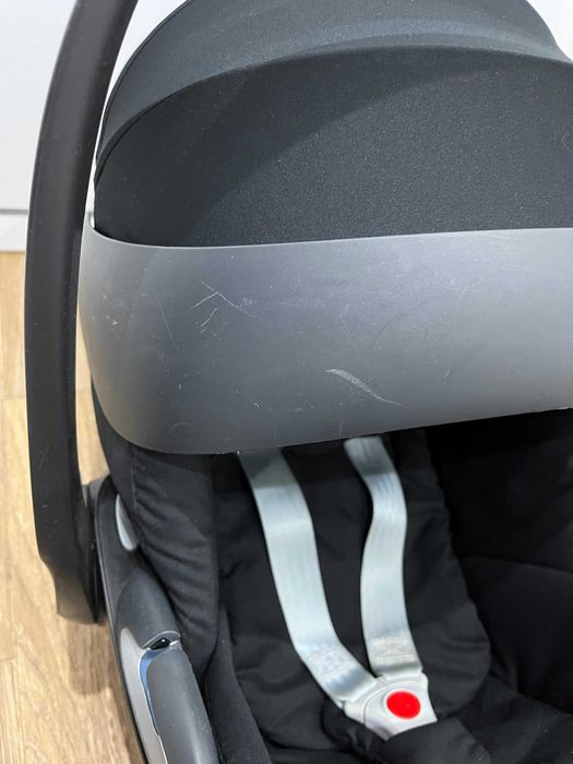 Cybex Cloud Z i-Size Platinum (45-87см) – Като ново, цвят Black