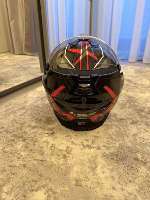 Casca moto Ls2 Advant X Carbon M, modulara ( flip back)