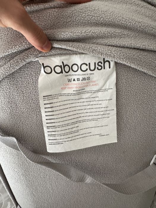 Perna anti colici Babocush