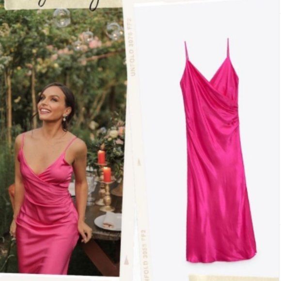 Платье zara в идеальном состоянии