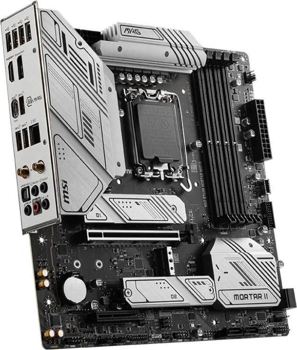 Продам Msi B760M Mortar WIFI II DDR4