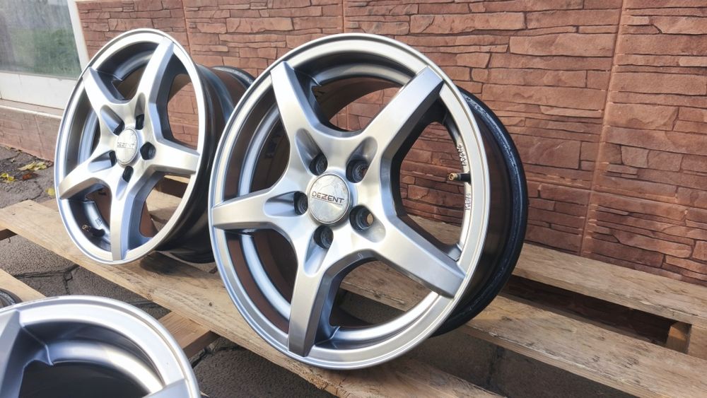 5х100 15 цола DEZENT