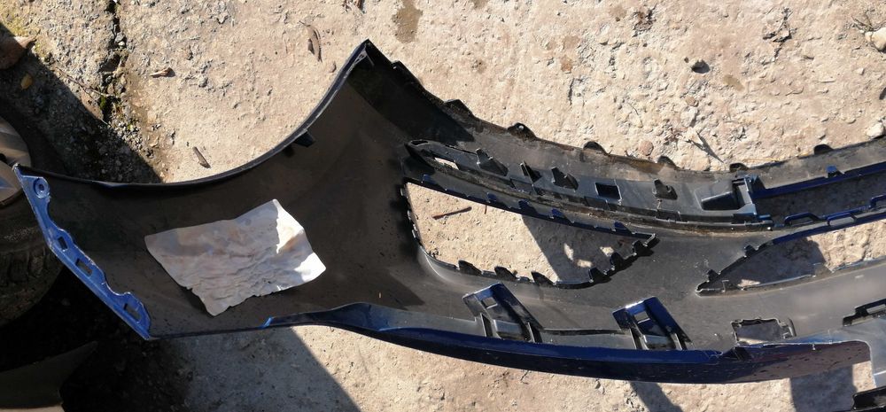 Предна броня за Volkswagen Polo. 2GS.807.221 след 2017-2020г. #009 v