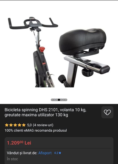Bicicleta spinning