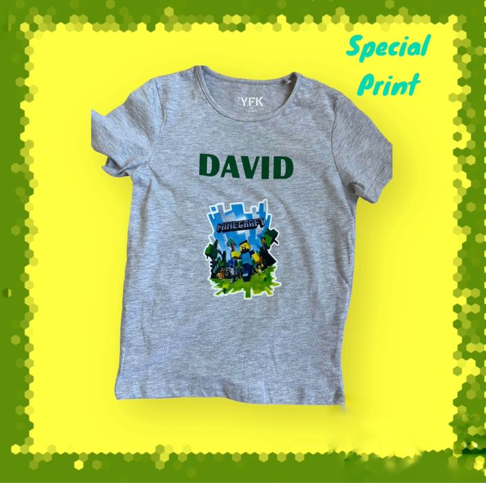 Tricouri si obiecte personalizate