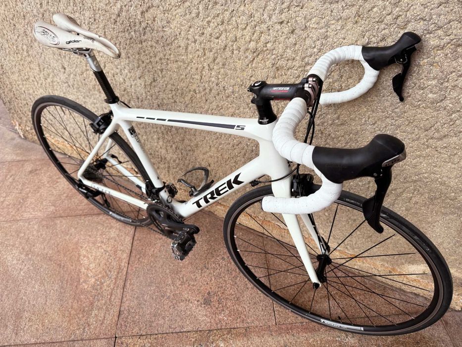 -Vand Cursiera CARBON -TREK -SHIMANO 105-11 pinioane-stare IMPECABILA!