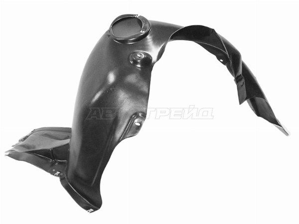 Подкрылок  RH Skoda Rapid