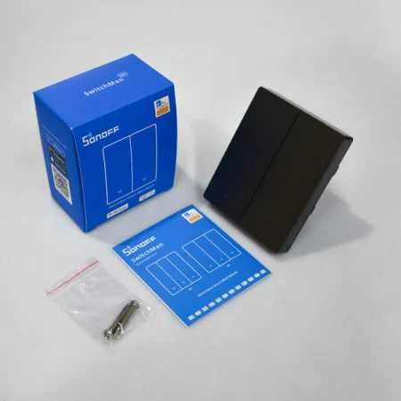 Intrerupator Smart Sonoff Switch Man M5-2C-80