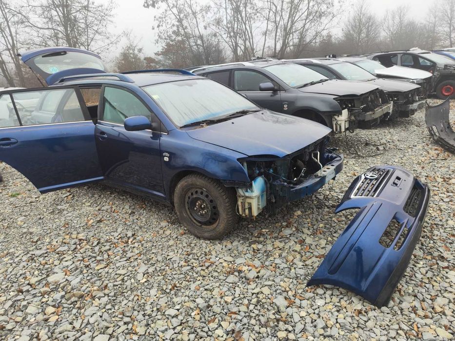 Toyota Avensis D4D t25 на части 2.0 116кс ТОЙОТА АВЕНСИС
