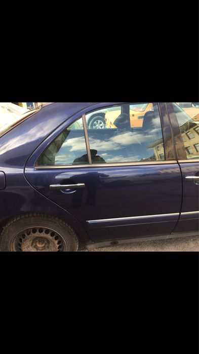 Mercedes E-клас w210 на части