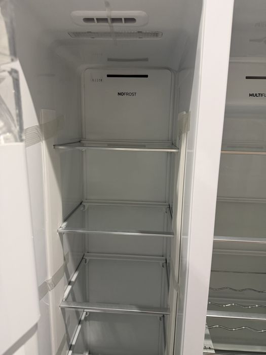 Хладилник Gorenje NRS9182VX, Side-by-Side хладилник, А++, 535 L, NO FROST чисто нов с лепенките