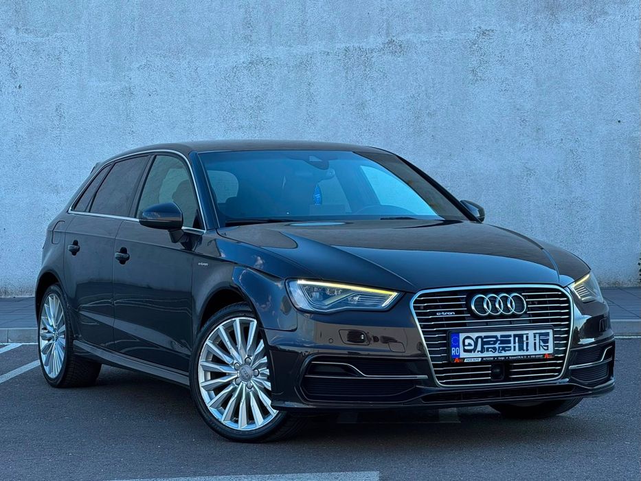 Audi A3 E-TRON Plug-in Hybrid