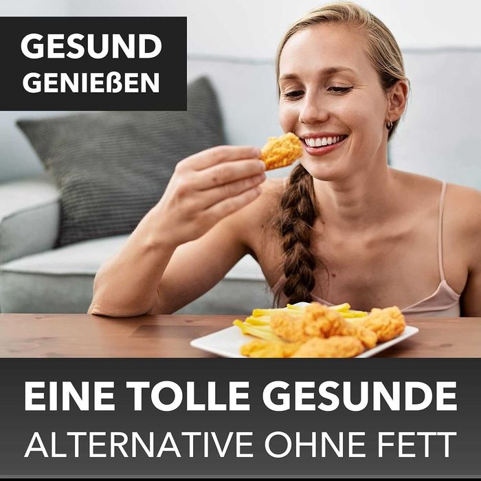 Фритюрник с горещ въздух Clatronic FR 3782 H капацитет 5л. Air fryer