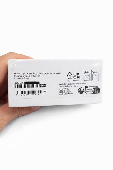 AirPods Pro 3 – НОВИ, запечатани