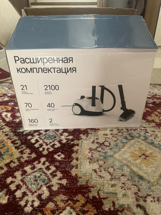 Пароочиститель DenX SE-8626