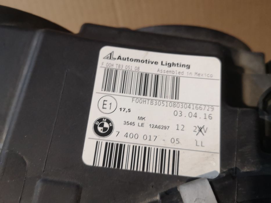 Far bmw x3 f25 x4 f26 Lci bi xenon