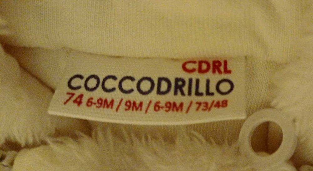 Детски космонавт / ескимос Coccodrillo 74