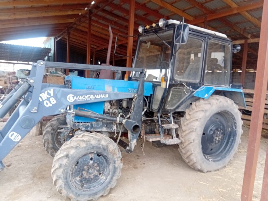 МТЗ 82.1 с КУНом