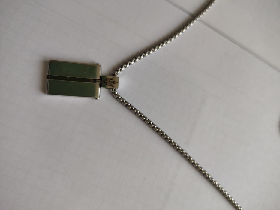 Lanțuri și brățară din otel inoxidabil