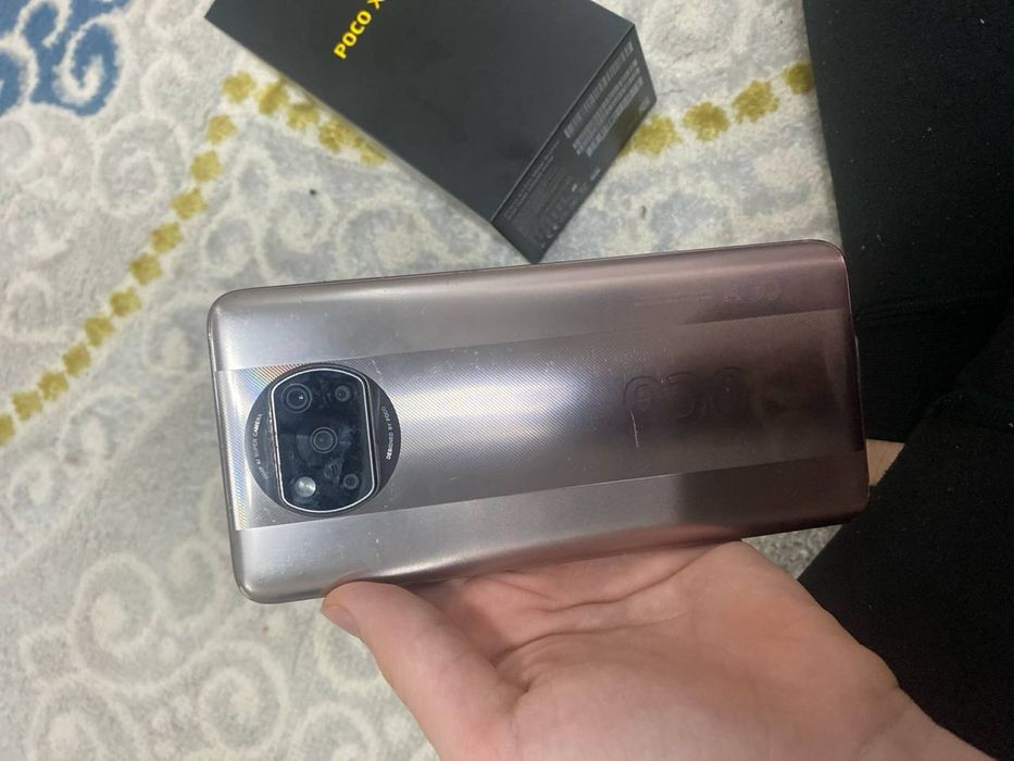 Игровой телефон поко х3про