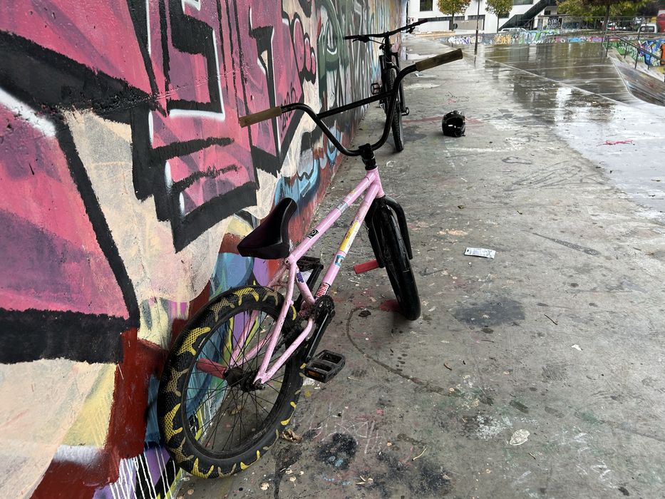 bmx roz custumizat