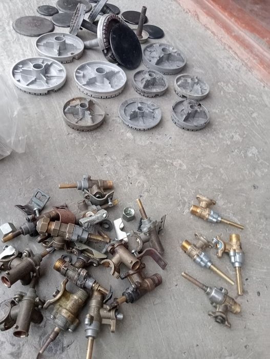 Газ плита стёкла калёные